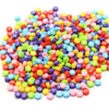 Harf Boncuk Elips Pastel Renkli 6 mm 250 gr