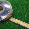 Hasır Jüt Kurdele Renkli Kenar 16 mm