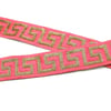 Hint İşi Şerit Etnik Motif Pembe