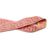 Hint İşi Şerit Etnik Motif Pembe
