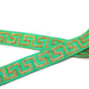 Hint İşi Şerit Etnik Motif Yeşil