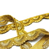 Hint İşi Şerit Pullu Motif Altın