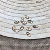 Hotfix Taş Elips Kahverengi 1,2x0,6 cm