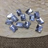 Hotfix Taş Şeffaf Dikdörtgen 1,4x1 cm