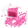 Isı İle Yapışan Boncuk Pembe