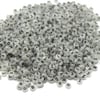 Karanlıkta Parlayan Harf Boncuk Elips 6 mm 250 gr