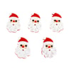 Keçe Figür Noel Baba 5'li Model 1