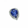 Kristal Damla Dikme Taş 2,5x1,8cm