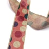 Kurdele Desenli File Kumaş 4 cm Model 1