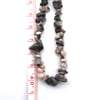 Obsidyen Taşı Boncuk Kırık Model 4