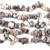 Obsidyen Taşı Boncuk Kırık Model 4