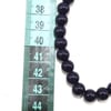 Obsidyen Taşı Boncuk Yuvarlak Model 10
