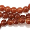 Obsidyen Taşı Boncuk Yuvarlak Model 8