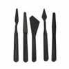 Plastik Spatula Set 5'li