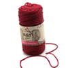 Polyester Makrome İpi Bordo