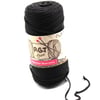 Polyester Makrome İpi Siyah