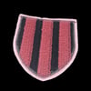 Pullu Yapıştırma Pembe Arma