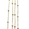 Top Kolye Zinciri 1 mm