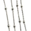 Top Kolye Zinciri 1 mm