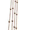 Top Kolye Zinciri 1 mm