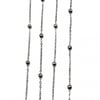 Top Kolye Zinciri 1 mm