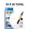 Tuval Boyama Seti Akrilik Boya 25x35 cm