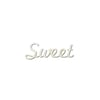Y5 Sweet Yazısı Ahşap Obje