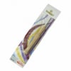 Yabalı Punch İğnesi Ahşap Saplı Kalın Uç