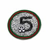 Yapıştırma Dökme Taşlı 5 Desenli Patch