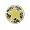 Yapıştırma Dökme Taşlı Yıldız Patch