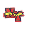 Yapıştırma Newyork Yazılı Patch