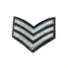 Yapıştırma Simli Gümüş Askeri Arma