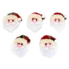 Yılbaşı Süsü Noel Baba 5'li Model 1