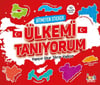  Bitmeyen Sticker - Ülkemi Tanıyorum