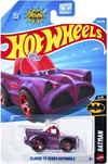 Hot Wheels Tekli Arabalar Classic TV Series Batmobile JJJ96