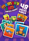 Ks Memory Game Hafıza Oyunu KIRMIZI SIYAH   