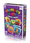 Ks Memory Game Hafıza Oyunu KIRMIZI SIYAH   