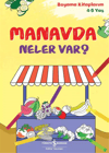 Manavda Neler Var?; Boyama Kitaplarım 4-5 yaş