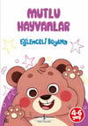 Mutlu Hayvanlar; Eğlenceli Boyama