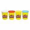 Play Doh 4'lü Oyun Hamuru 448 g - Beyaz,Kırmızı,Sarı,Mavi