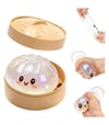 Squishy Bun Rainbow Mystery Dumpling Glitter