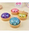 Squishy Bun Rainbow Mystery Dumpling Glitter