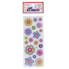 Ticon Sticker Puffy Kabartma Etiket 348918 Çiçek
