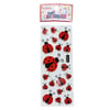 Ticon Sticker Puffy Kabartma Etiket 348899 Uğur Böceği
