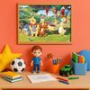 Winnnie Puzzle 100 Parça
