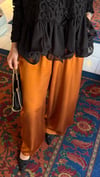 Amber Saten Pantolon