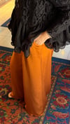 Amber Saten Pantolon