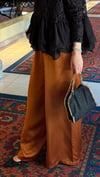 Amber Saten Pantolon