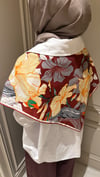 Floral Omuz Şalı