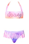 Kom Alita Kız Çocuk Bikini Pembe